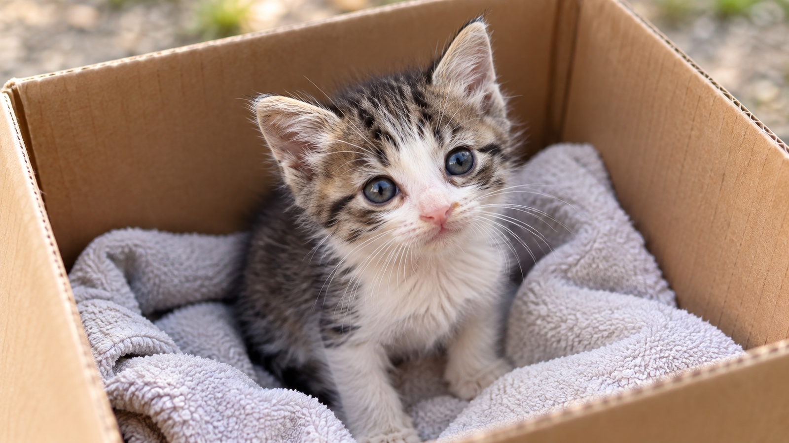 How to Care for a Kitten You Found Outside