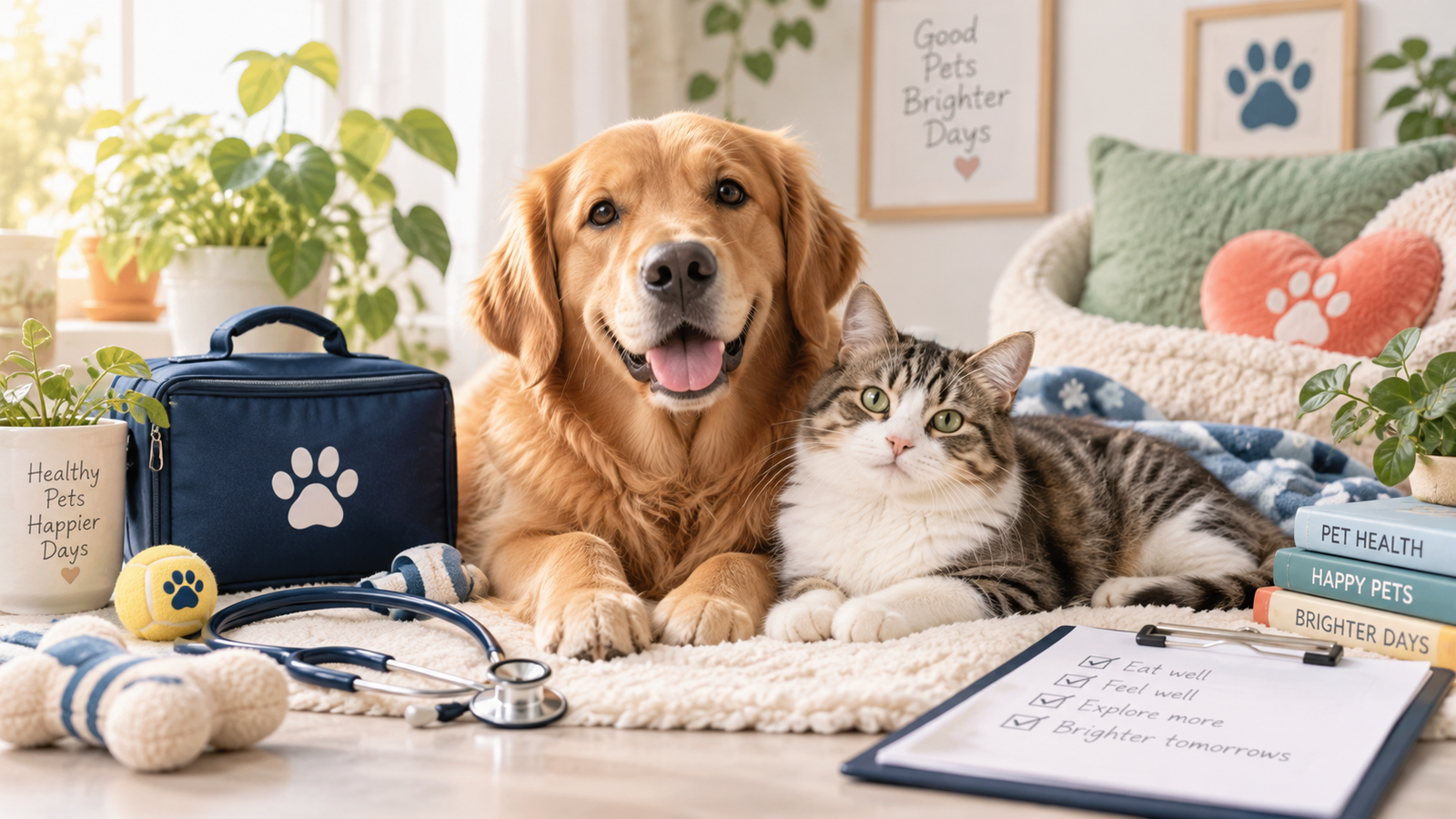 Common Signs Your Pet May Need a Vet