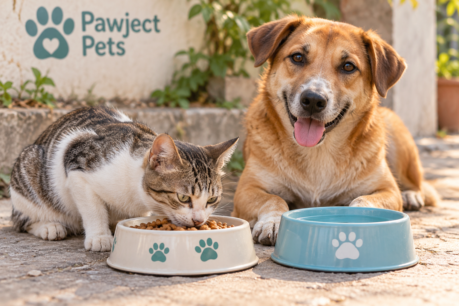 What to Feed Stray Cats and Dogs