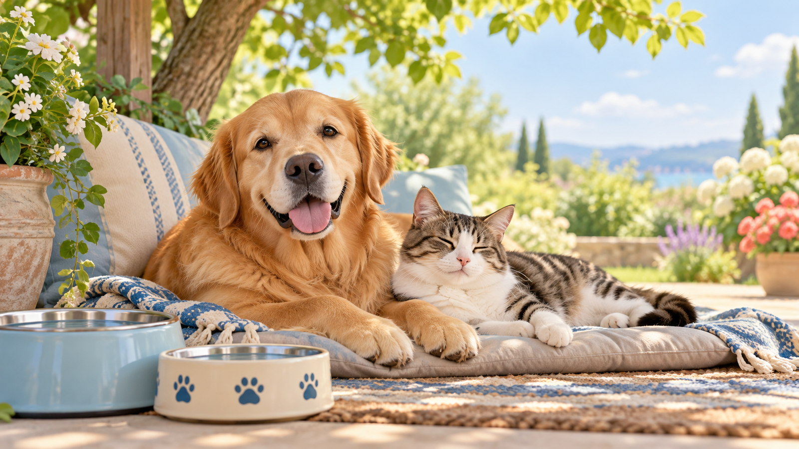 How to Keep Pets Safe in Hot Weather
